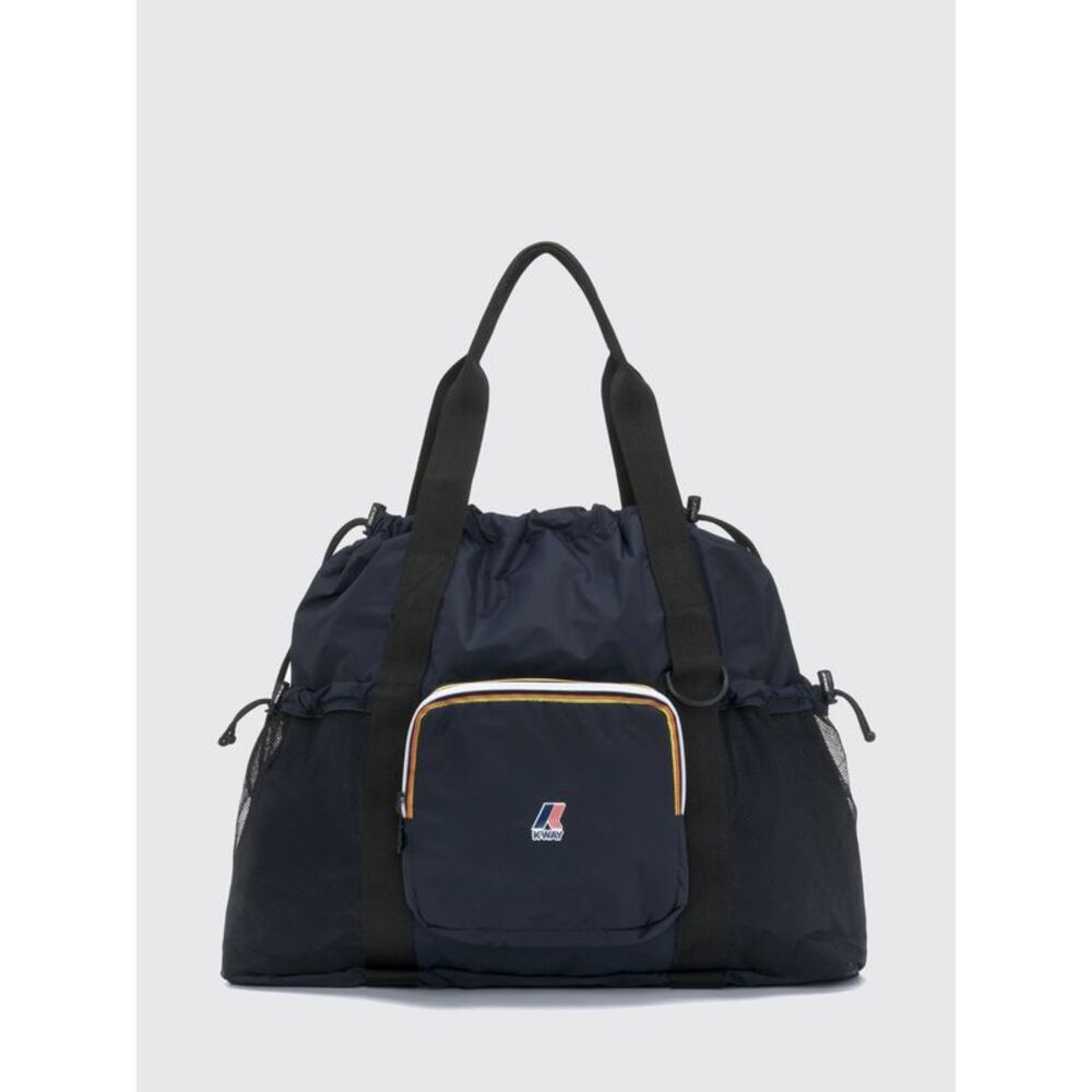 K-Way Shoulder Bag Men Blue